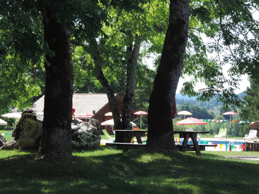Hotel Le Grand Chalet Foncine-le-Haut 外观 照片