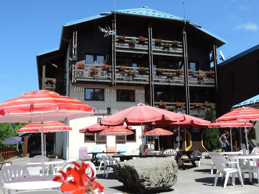 Hotel Le Grand Chalet Foncine-le-Haut 外观 照片