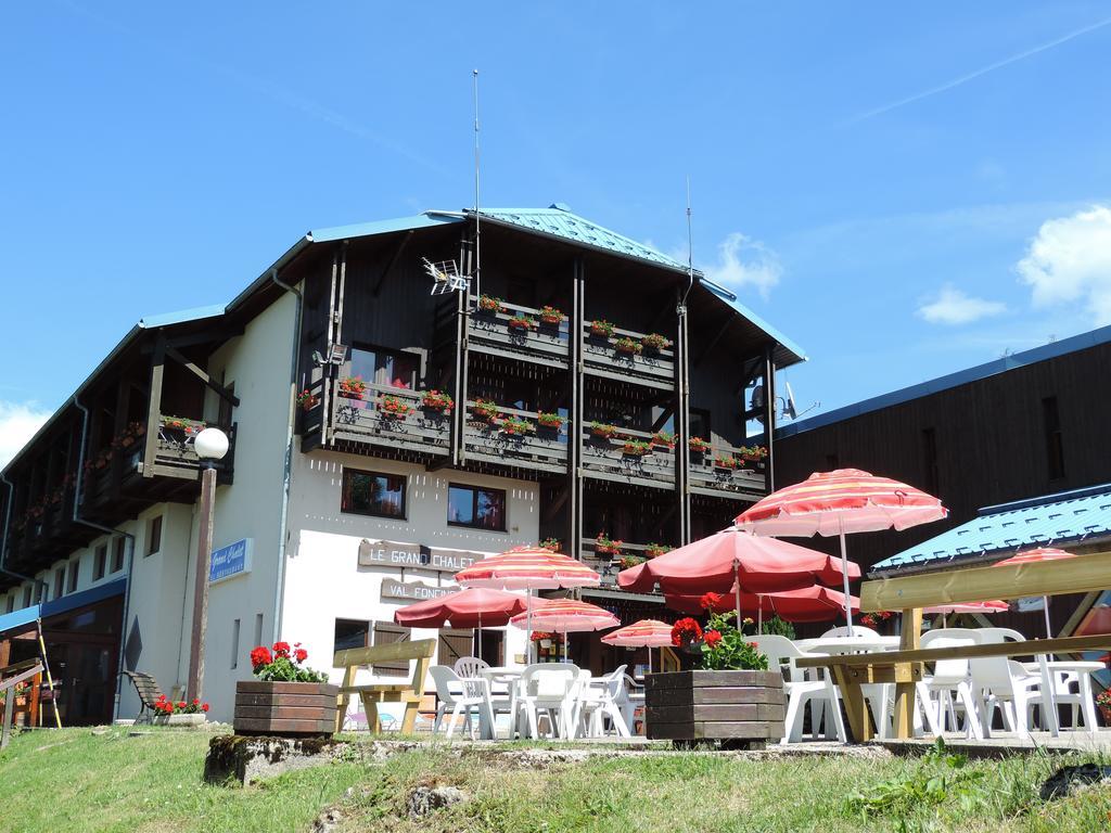 Hotel Le Grand Chalet Foncine-le-Haut 外观 照片