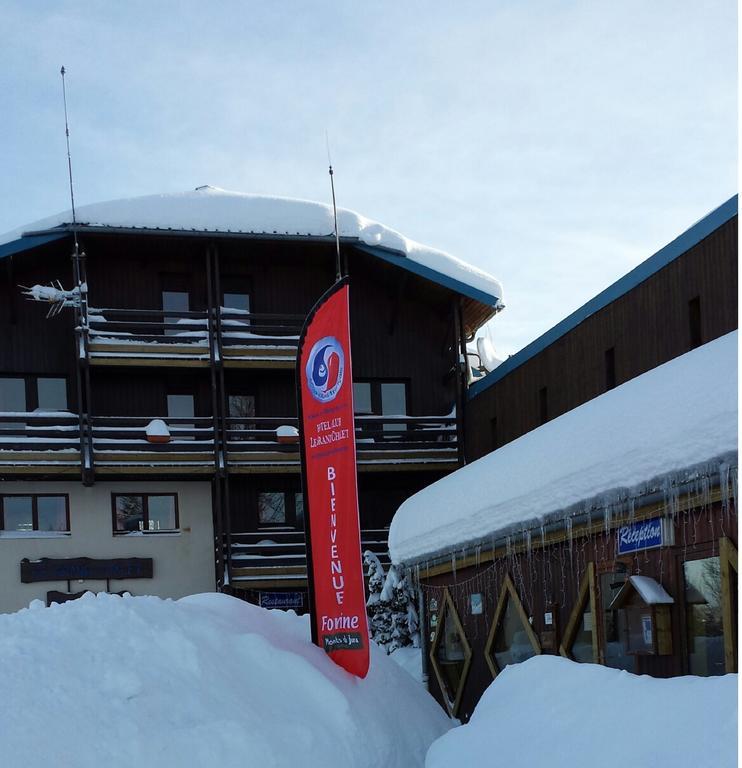 Hotel Le Grand Chalet Foncine-le-Haut 外观 照片