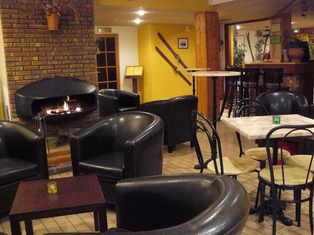 Hotel Le Grand Chalet Foncine-le-Haut 外观 照片