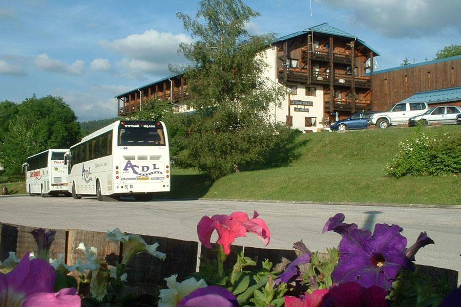 Hotel Le Grand Chalet Foncine-le-Haut 外观 照片
