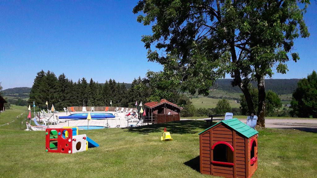 Hotel Le Grand Chalet Foncine-le-Haut 外观 照片