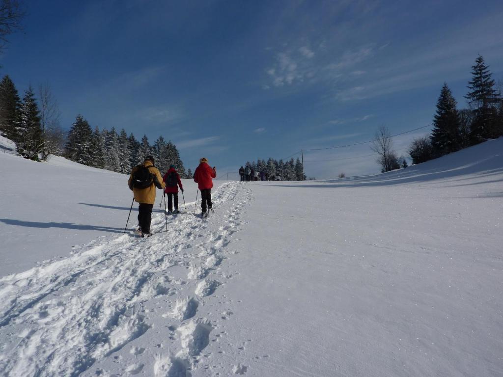Hotel Le Grand Chalet Foncine-le-Haut 外观 照片