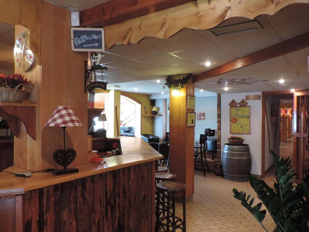 Hotel Le Grand Chalet Foncine-le-Haut 外观 照片